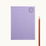 City notebook New York lavender personalised branded corporate gift premium corporate swag