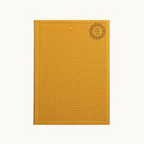  City notebook New York yellow personalised branded corporate gift brand activation