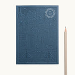 City notebook San Francisco blue personalised branded corporate gift client events
