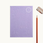 City notebook San Francisco lavender personalised branded corporate gift premium corporate swag