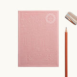 City notebook San Francisco pink personalised branded corporate gift corporate events