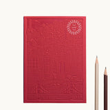 City notebook San Francisco red personalised branded corporate gift executive gifting