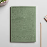 City notebook Stockholm green personalised branded corporate gift brand activation