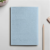 City notebook Stockholm light blue personalised branded corporate gift corporate events
