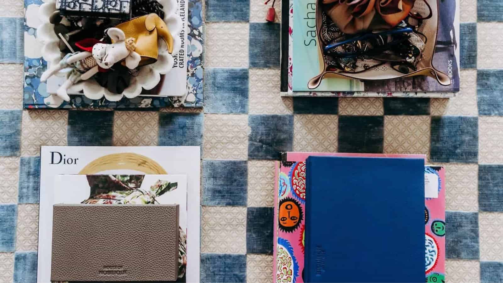 Corporate gifts including personalised notebooks and leather accessories curated by 10 Million Women Gift Concierge