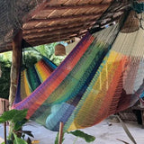Branded cotton hammock for outdoor corporate events and client gifting