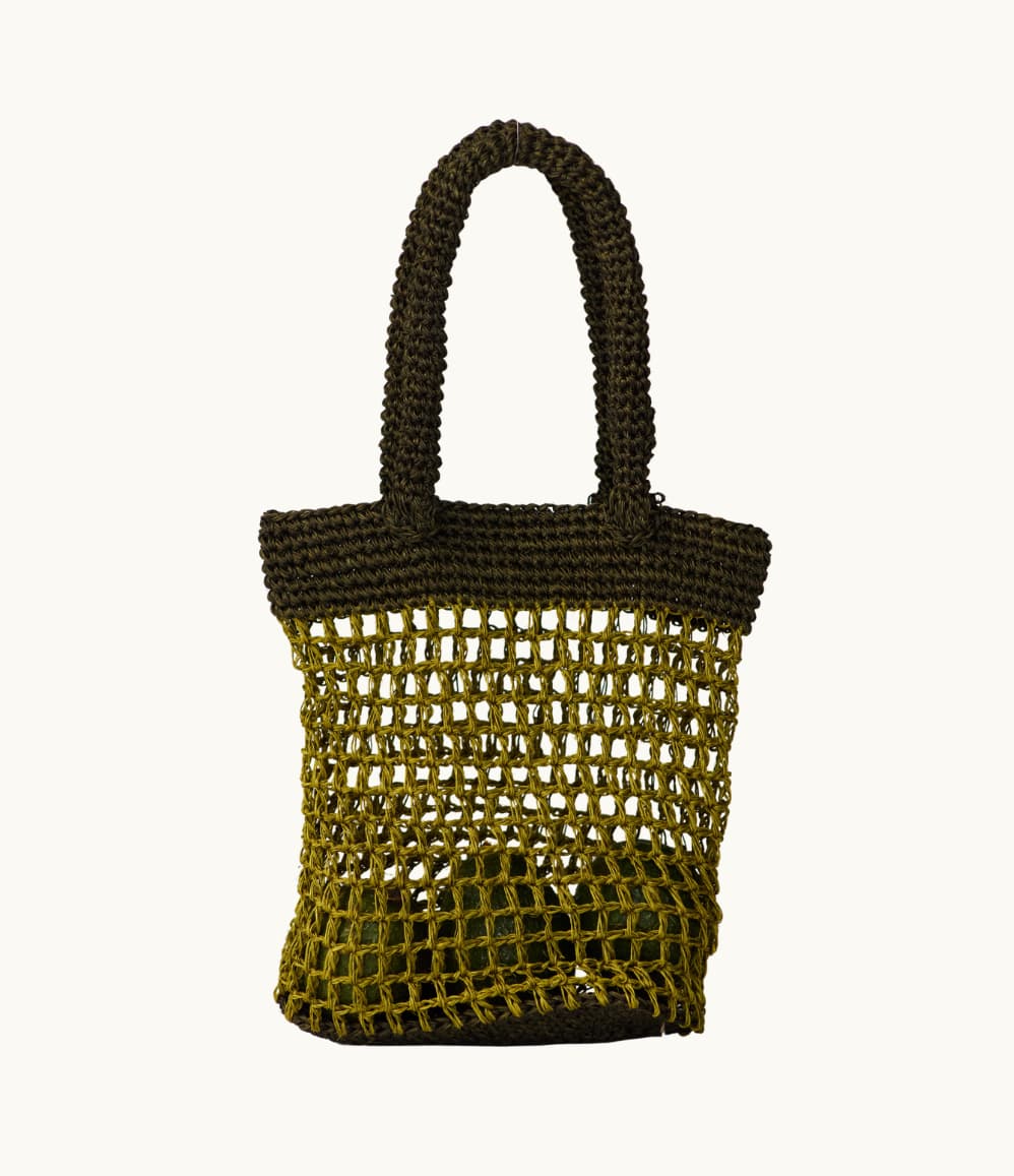 Artisan crochet bag women owned business premium executive gift 