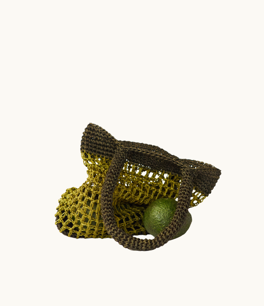 Artisan crochet bag women owned business premium executive gift