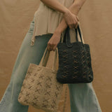 Luxury artisan crochet tote bags handcrafted Colombia premium brand activation gift UK