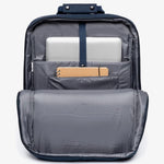 Daily 15" Backpack, inside view showing capacity