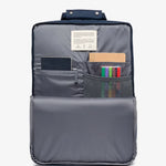 Daily 15" Backpack, inside view showing organisational pockets