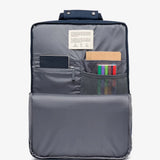 Daily 15" Backpack, inside view showing organisational pockets