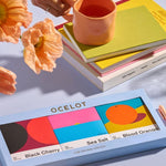 Award-winning dark chocolate bar trio, a corporate gift for conferences and brand activations