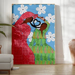 Dorca Creates art print for corporate giveaways, premium print for brand activations, conferences and client events