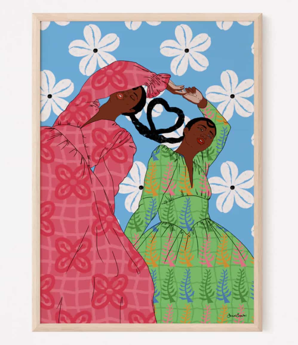 Better Days Art Print by Dorca Creates, conference gift