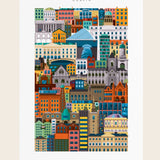 Dublin blockprint framed luxury corporate merchandise unique gift employee appreciation