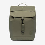 19L olive eco rPET backpack recycled PET sustainable branded merchandise employee welcome pack