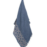 Hand Embroidered Linen Shawl