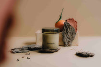 Fire scented candle, 180g, Traditional Chinese Medicine inspired, congratulations gift