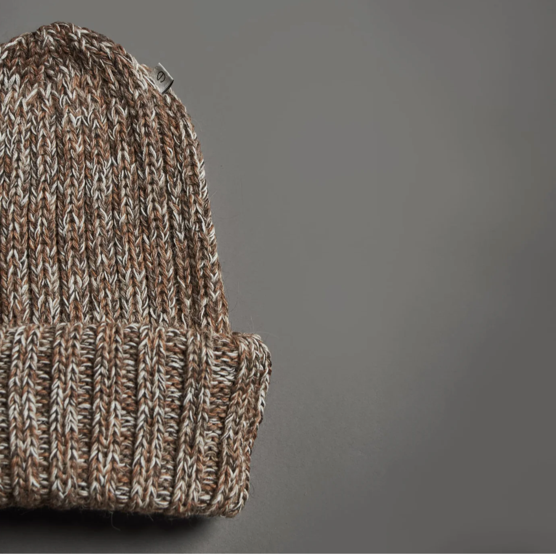 Knitted beanie hat ideal for premium corporate gifts