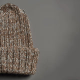 Sustainable wool fisherman beanie for corporate gifts, personalised for events and teams