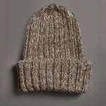 Premium wool fisherman beanie personalised for corporate gifting and event swag