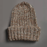 Premium wool fisherman beanie personalised for corporate gifting and event swag