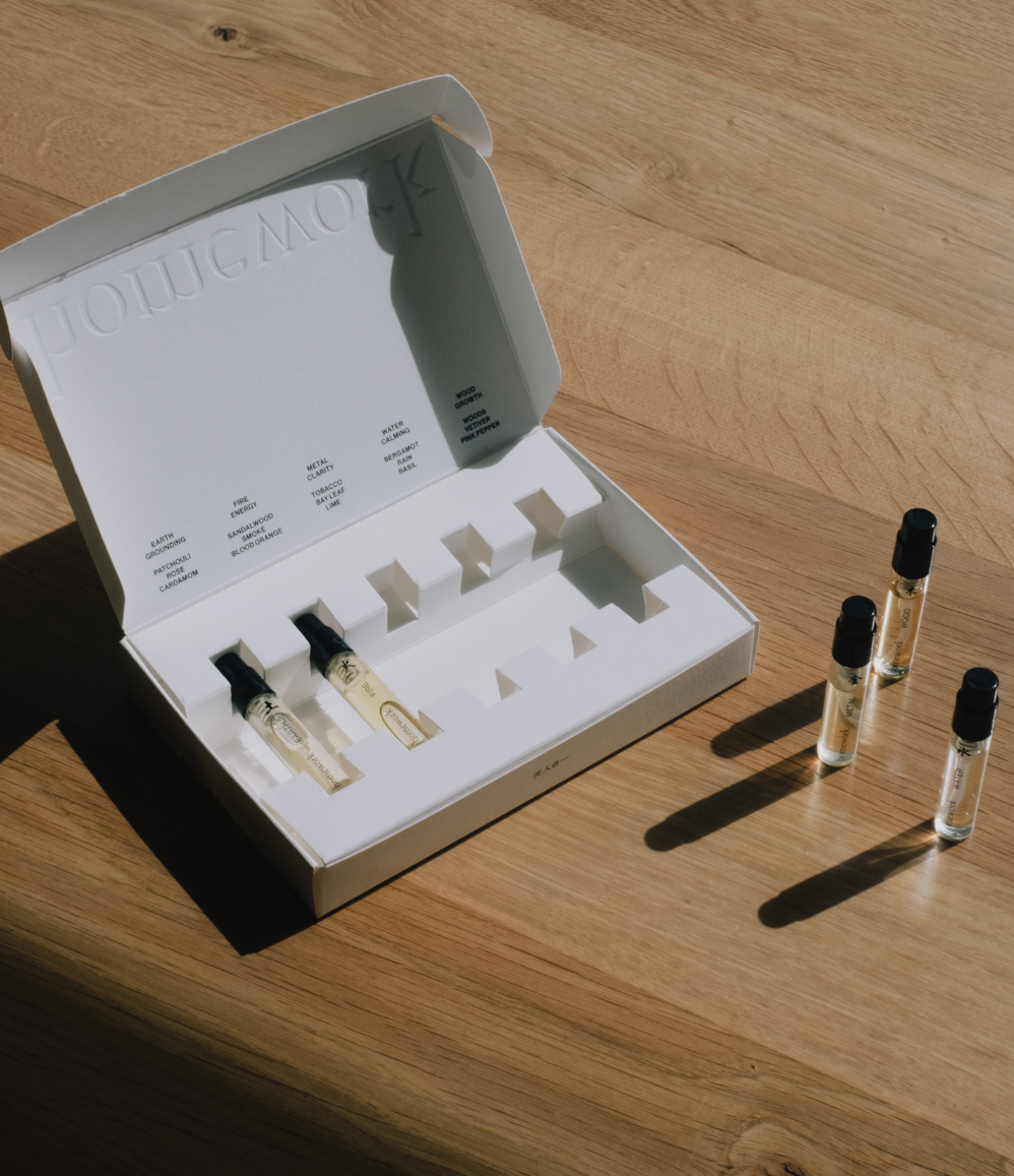 Five Elements parfum discovery set corporate gift for executive women
