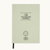 The Five Minute Journal Health & Fitness Edition wellness journal, personalised business sustainable branded stationery