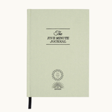 The Five Minute Journal Health & Fitness Edition wellness journal, personalised business sustainable branded stationery