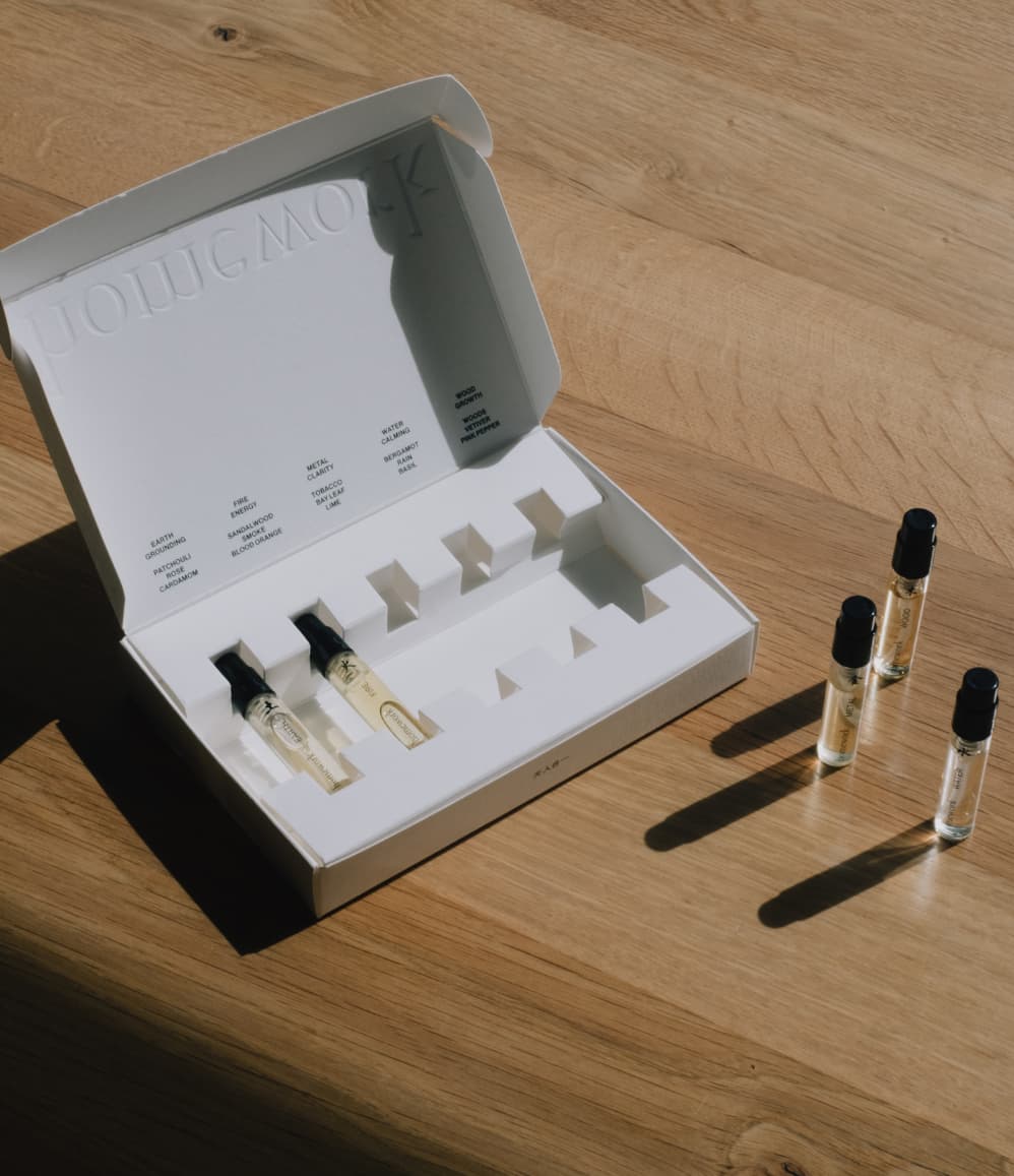 Five elements parfum discovery set premium corporate gift executive gifting VIP client events