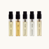 Earth fire metal water wood parfum set corporate gifting for executive women