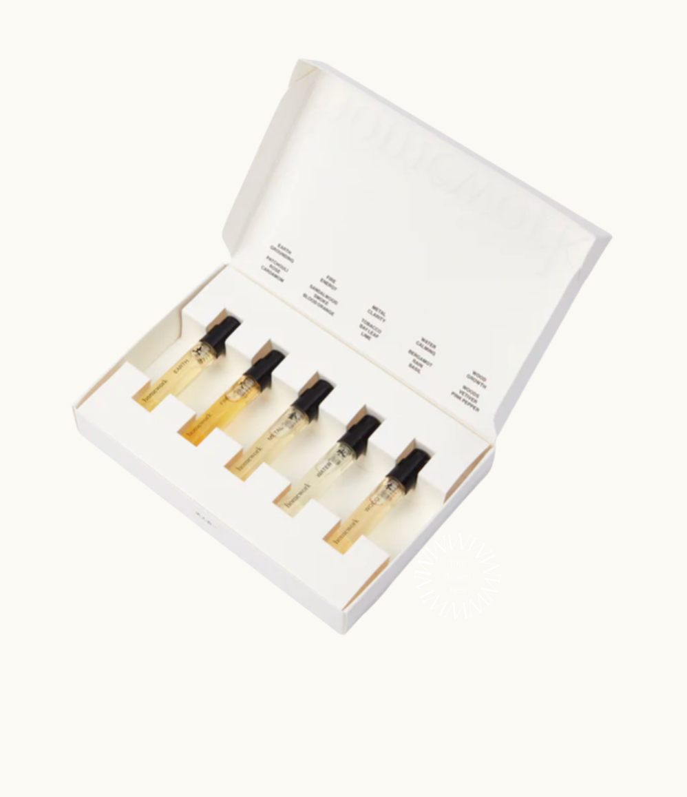 Parfum discovery set ideal for corporate and client gifting