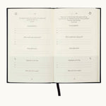 The Five Minute Journal, inside pages i am  grateful for 