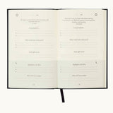 The Five Minute Journal, inside pages i am  grateful for 