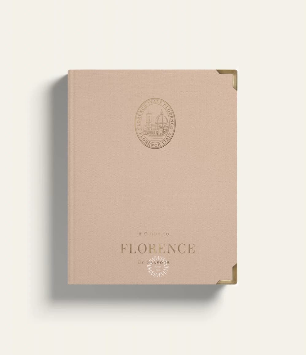 Florence Travel Guide, front cover