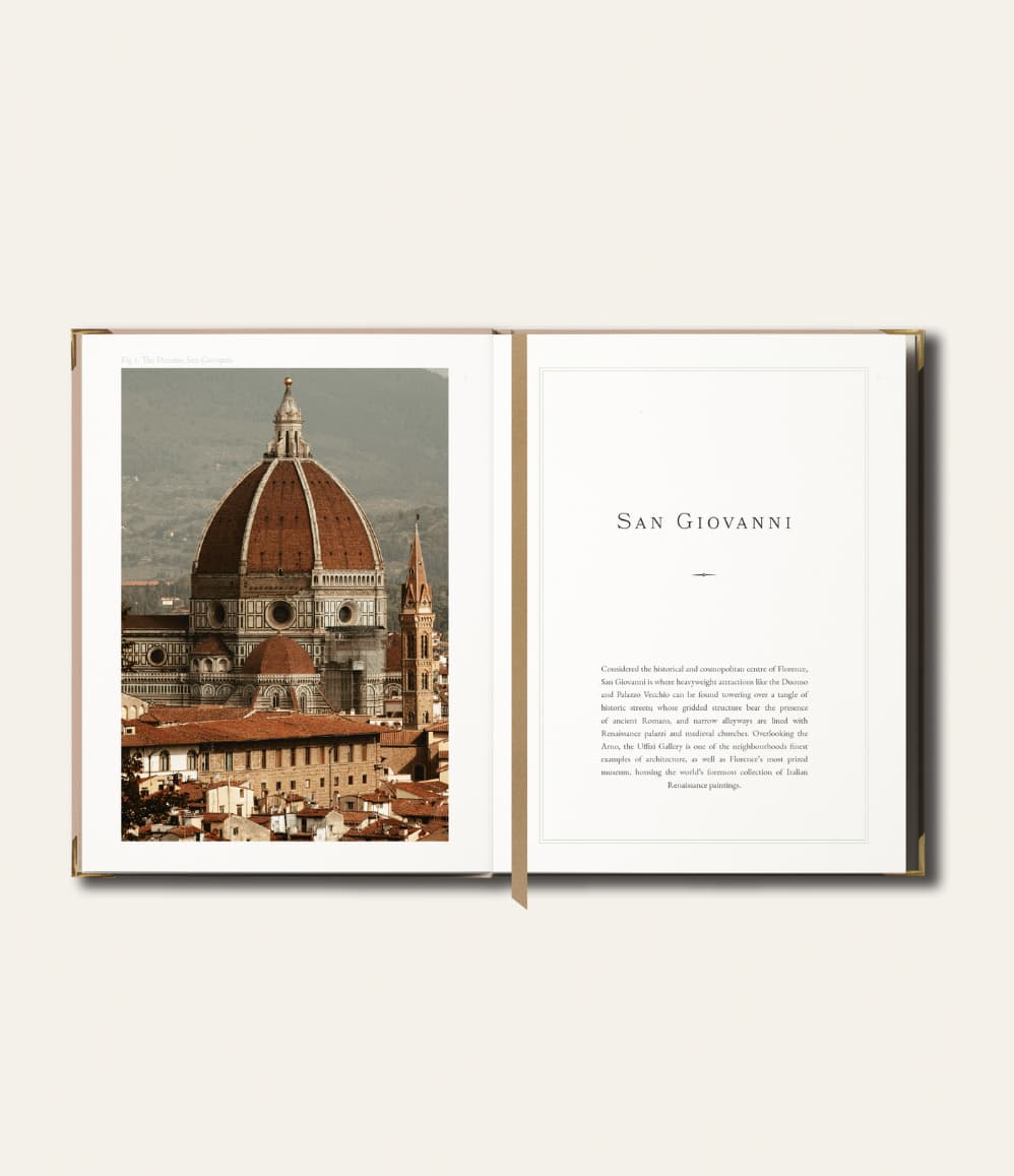 Florence Travel Guide, San Giovanni page