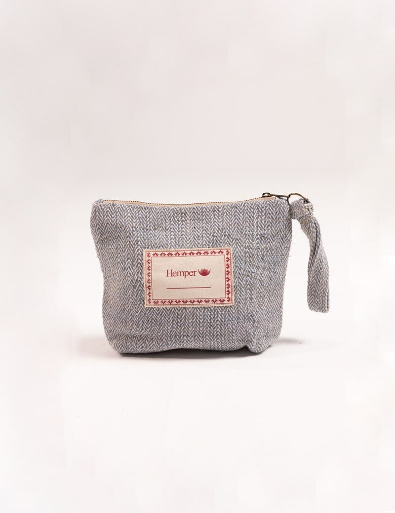 Eco-friendly Hemp Wrist Bag