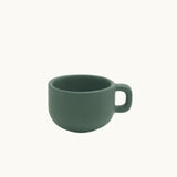 Green ceramic coffee cup 180ml for executive corporate gifting, considered gift for client gifting and employee appreciation