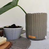 green upcycled office planter premium corporate gift for sustainable client gifting and executive desks