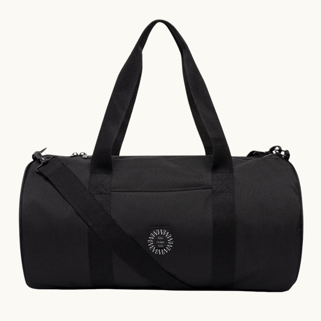 Gym Duffle Bag 30L in black