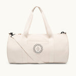 Gym Duffle Bag 30L in oat