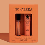Hand Cream and Travel Fragrance Set, Flor de Madera, luxury gift