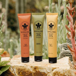 Three Cactus Hand Cream tubes from the Hand Cream Trio Gift Set