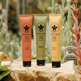 Three Cactus Hand Cream tubes from the Hand Cream Trio Gift Set