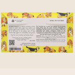  Happy Hounds White Chocolate Bar ingredients, responsibly sourced cocoa and Madagascan vanilla