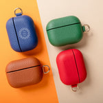 	Leather AirPods Case with 'personalise with your logo' message