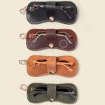 Alt
Custom leather glasses case ideal for branded promotional product UK. Personalise it with your logo.
