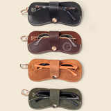 Alt
Custom leather glasses case ideal for branded promotional product UK. Personalise it with your logo.