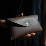 Leather organiser case luxury corporate gift for executives and client gifting supporting women owned businesses